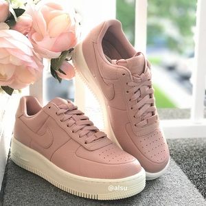 nike air force 1 upstep pink